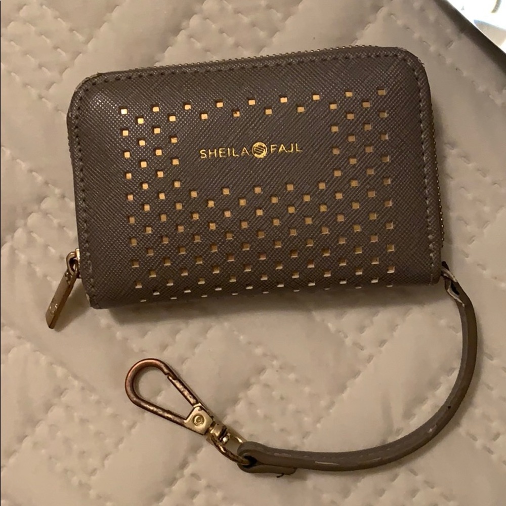 Key ring wallet